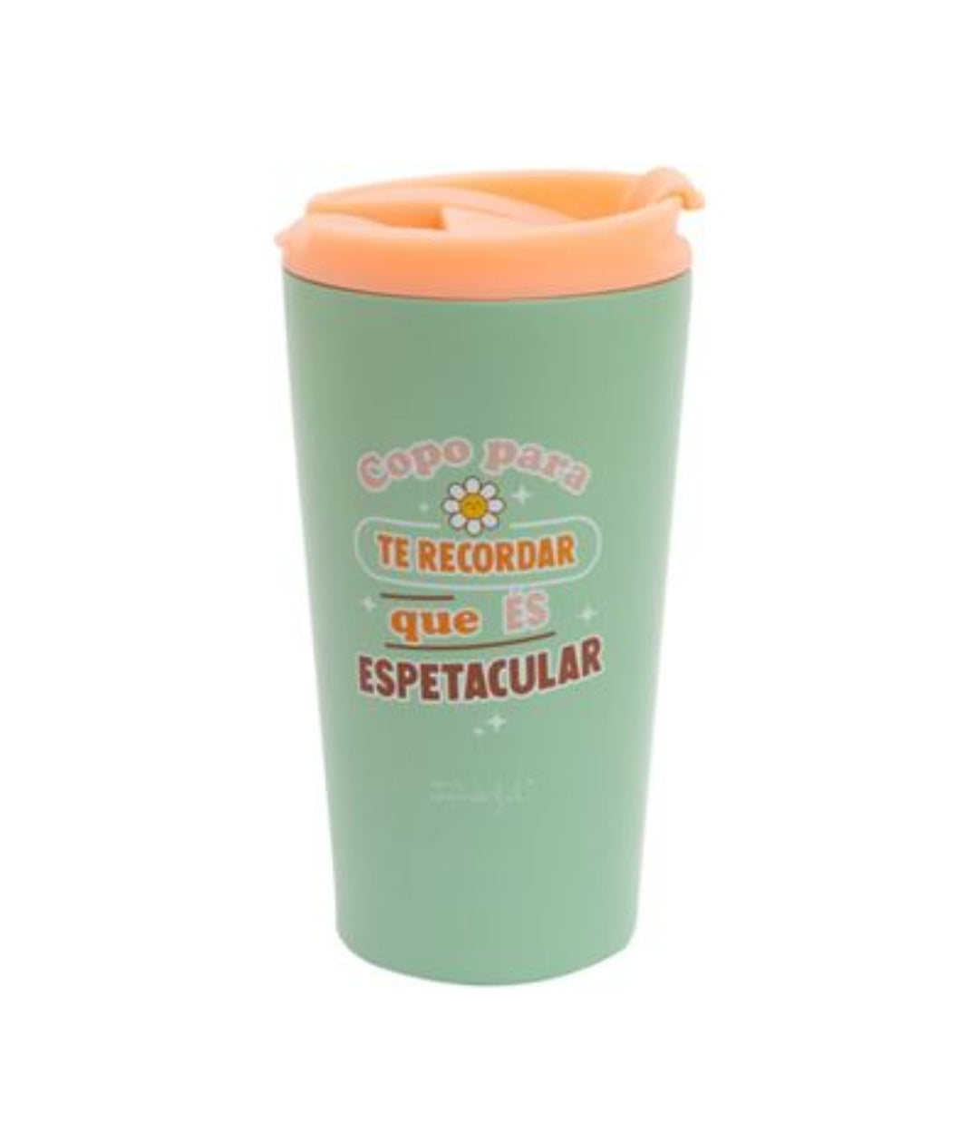 Copo Térmico Mr. Wonderful - Copo Para Te Recordar Que És Espetacular