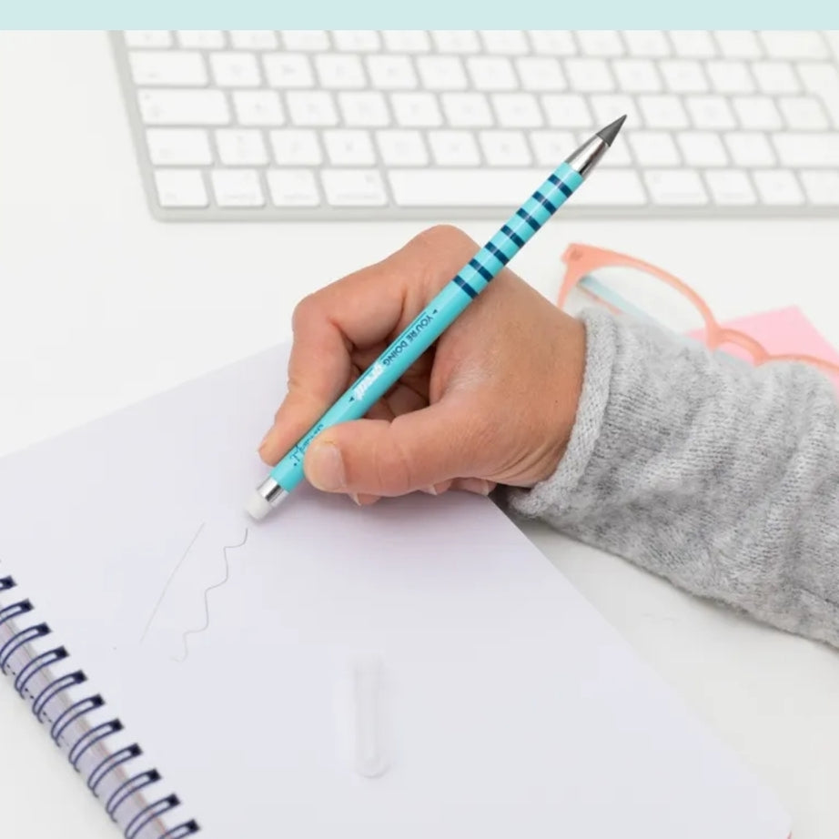 Lápis Infinito Azul mr.Wonderful -You're Doing Great