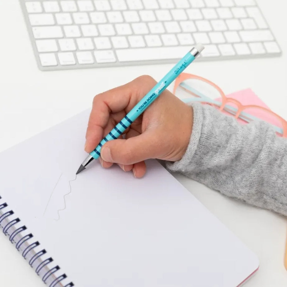 Lápis Infinito Azul mr.Wonderful -You're Doing Great