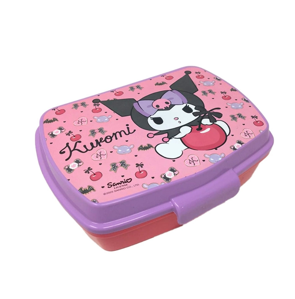 Caixa de Lanche Kuromi