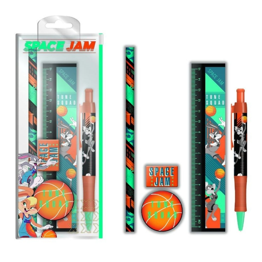 Conjunto Papelaria Space Jam
