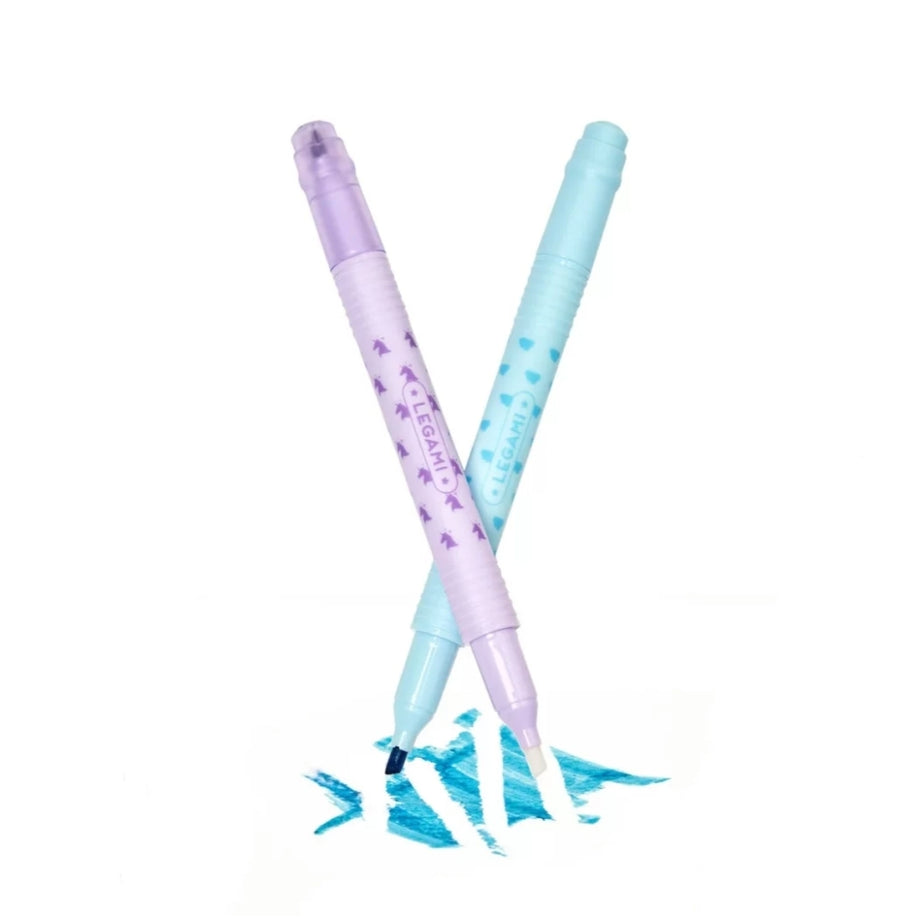 Conjunto de 6 Sublinhadores Apagáveis Legami