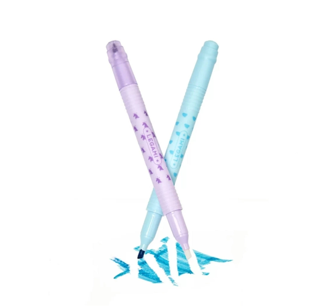 Conjunto de 6 Sublinhadores Apagáveis Legami