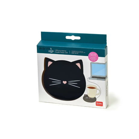 Aquecedor de Chávenas Gatinho Legami
