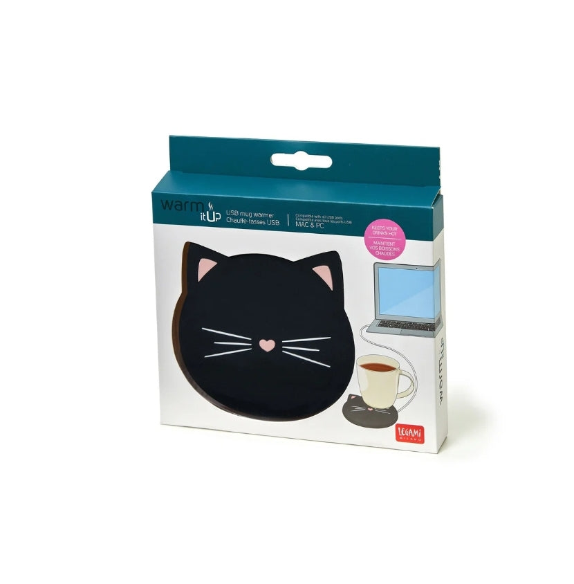 Aquecedor de Chávenas Gatinho Legami