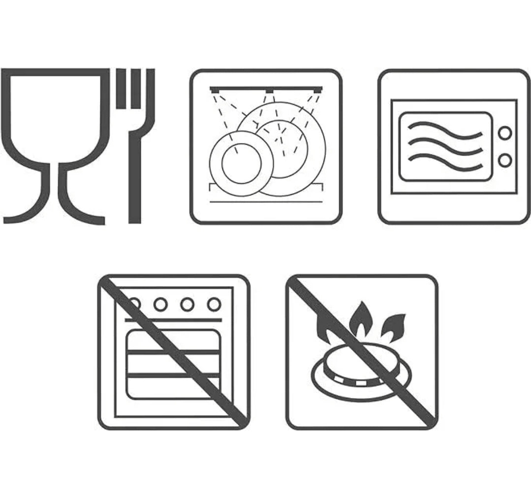 Conjunto 2 Chávenas Café Abacate Legami