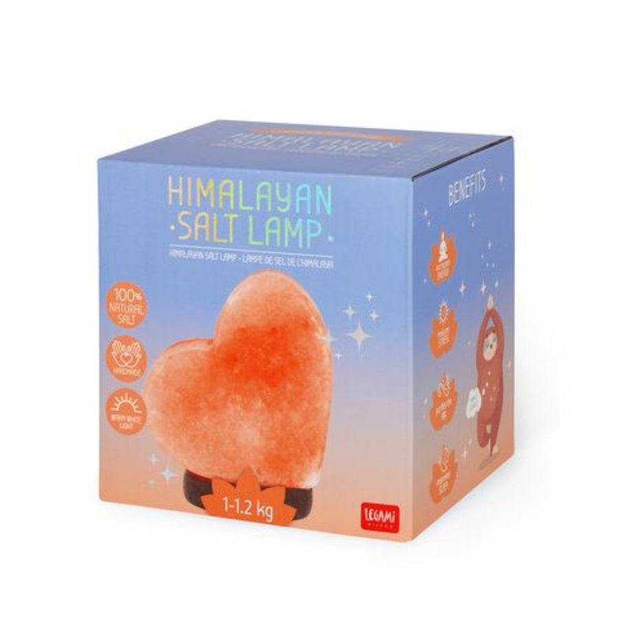 Candeeiro de Sal dos Himalaias Coração Legami