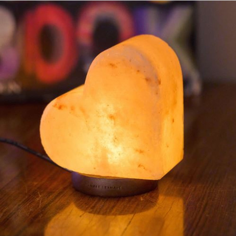 Candeeiro de Sal dos Himalaias Coração Legami