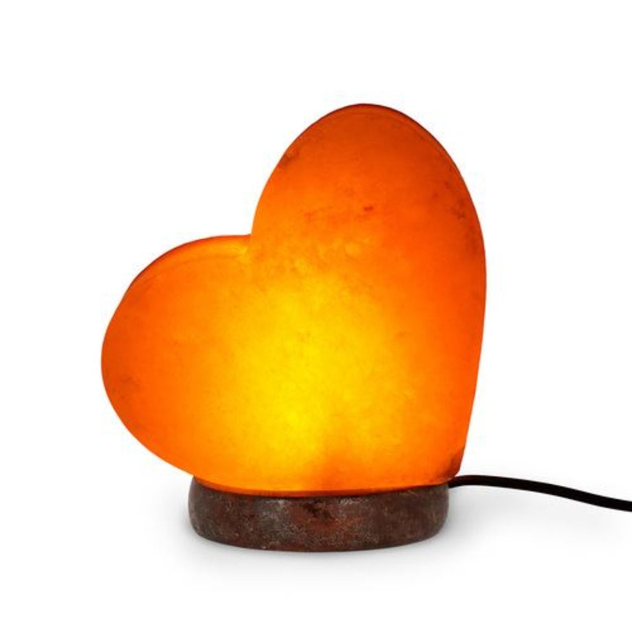 Candeeiro de Sal dos Himalaias Coração Legami