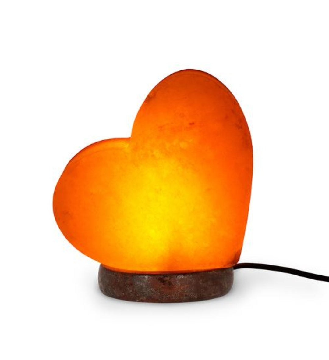 Candeeiro de Sal dos Himalaias Coração Legami