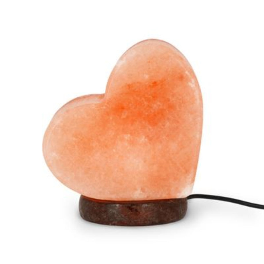 Candeeiro de Sal dos Himalaias Coração Legami