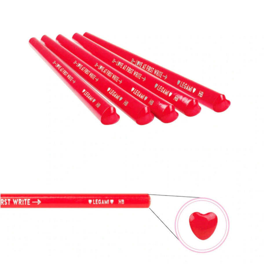 Lápis em Forma de Coração Legami