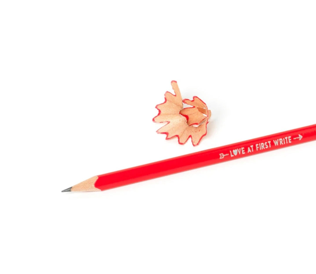 Lápis em Forma de Coração Legami
