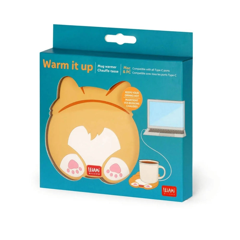 Aquecedor de Chávenas Corgi Legami