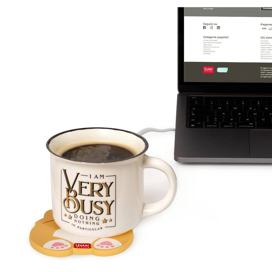 Aquecedor de Chávenas Corgi Legami