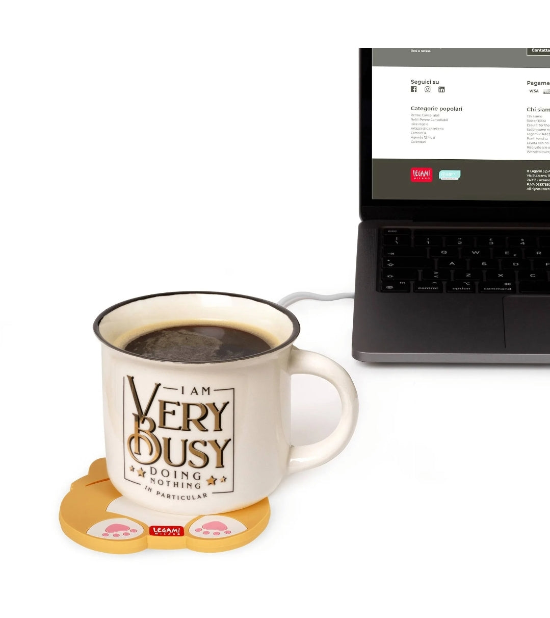 Aquecedor de Chávenas Corgi Legami