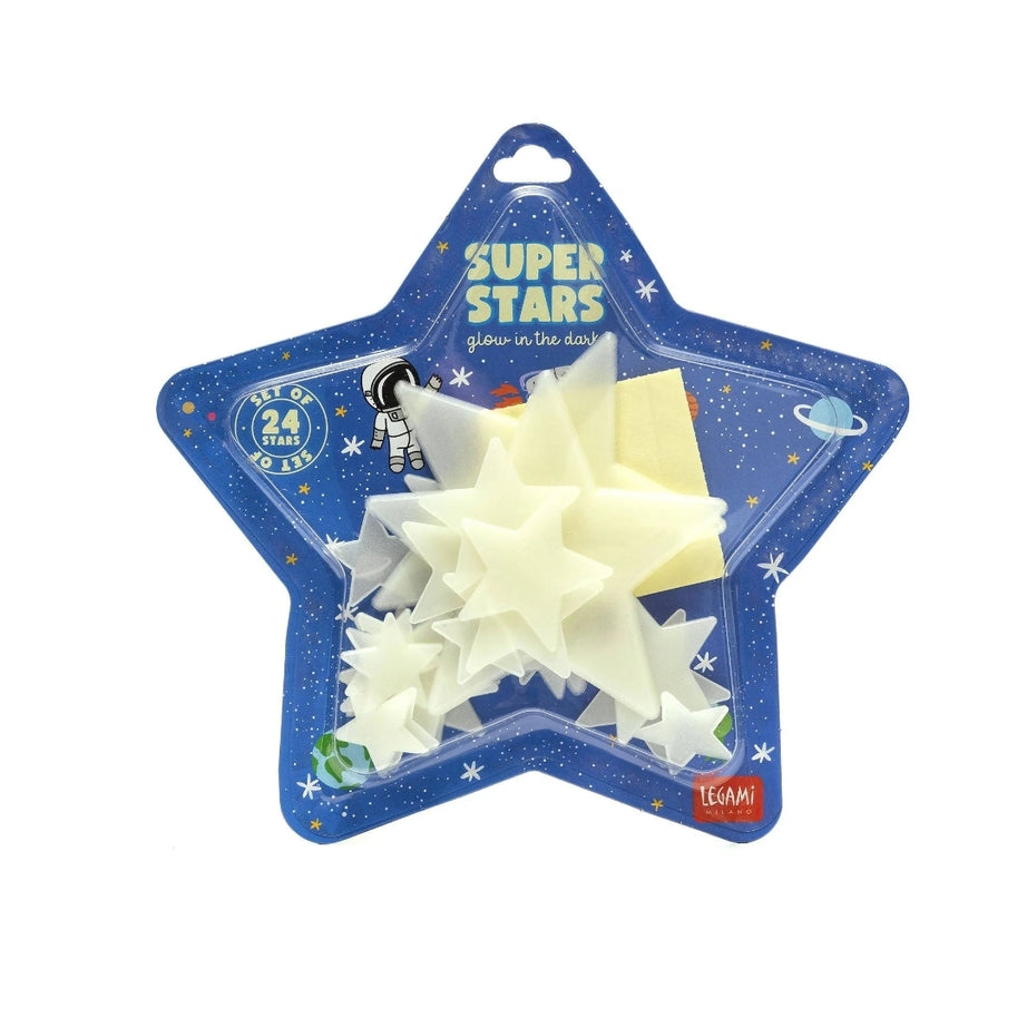 Estrelas Fosforescentes Adesivas Legami