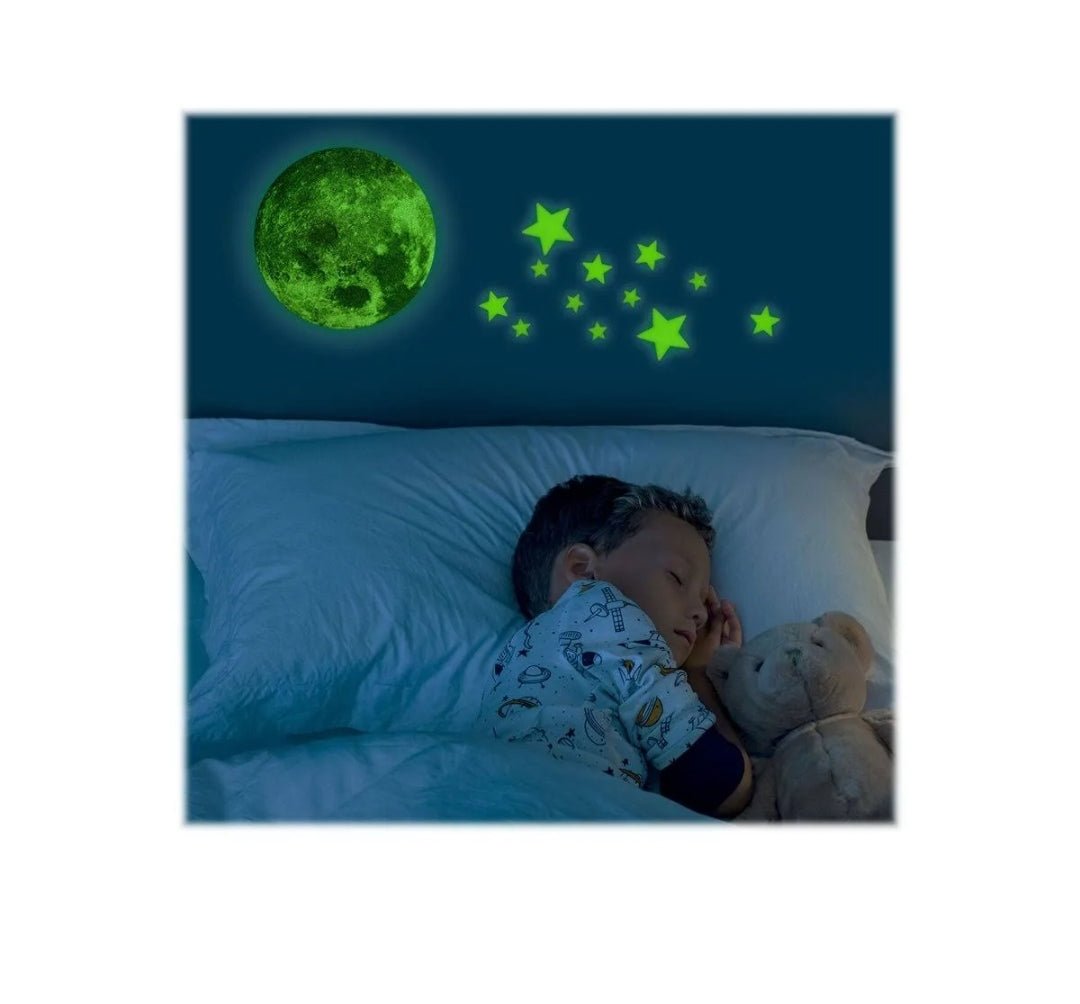 Estrelas Fosforescentes Adesivas Legami