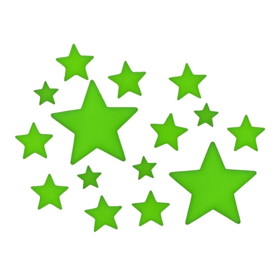 Estrelas Fosforescentes Adesivas Legami