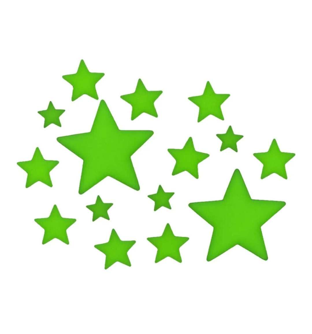 Estrelas Fosforescentes Adesivas Legami