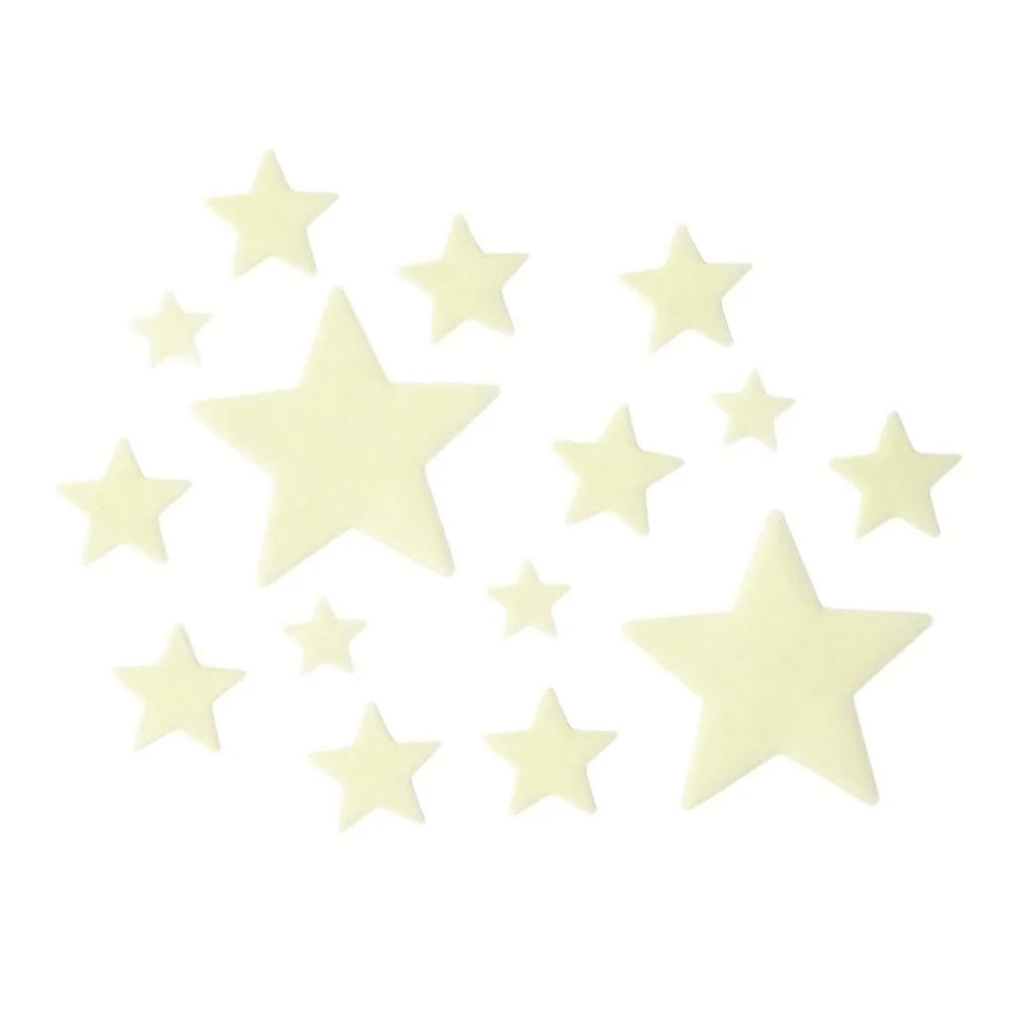 Estrelas Fosforescentes Adesivas Legami