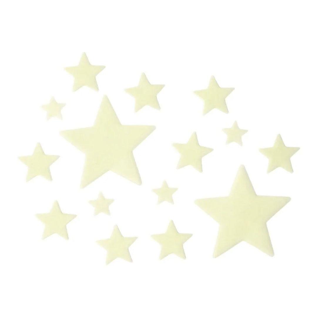 Estrelas Fosforescentes Adesivas Legami