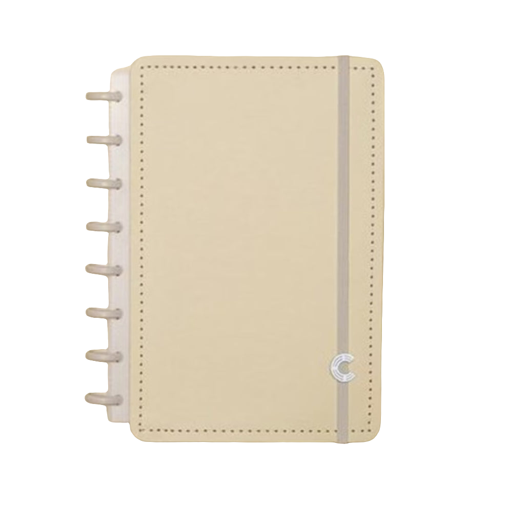 Caderno Inteligente A5 Amarelo Pastel