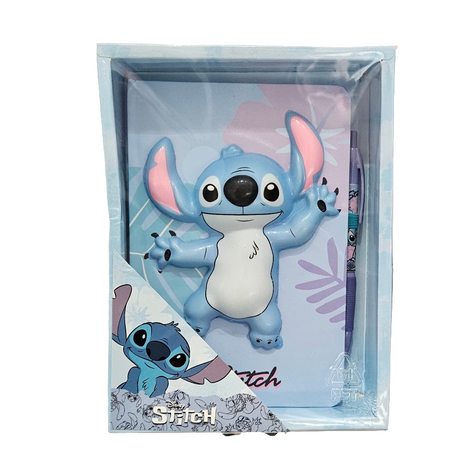 Caderno Squishy Stitch mais Caneta