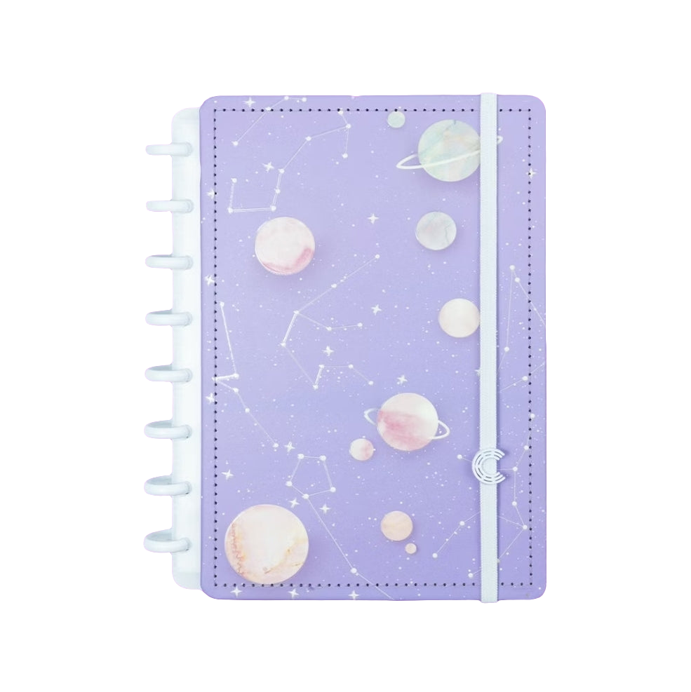 Caderno Inteligente A5 Purple Galaxy ed. Especial Gocase