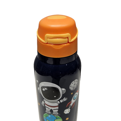Garrafa Térmica com Palhinha Espaço 350ml