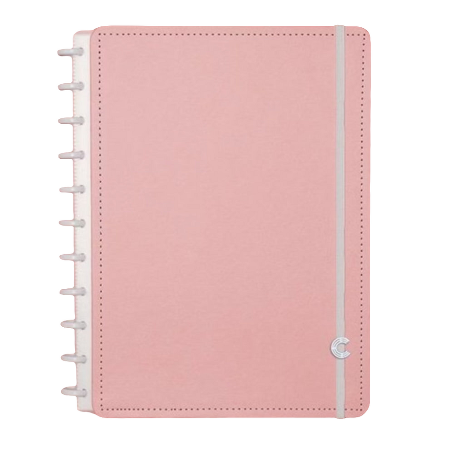 Caderno Inteligente A4 Rosa Pastel