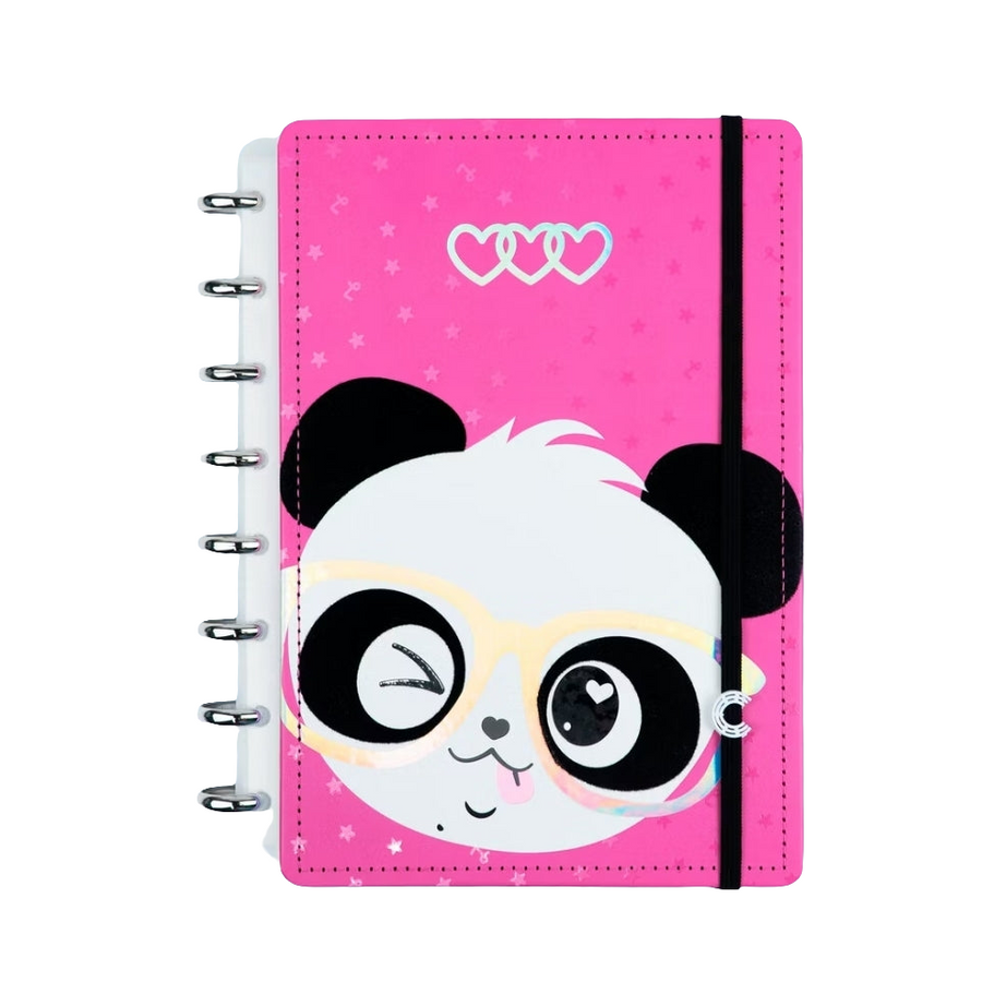 Caderno Inteligente A5 Pandalu Glow by Luluca