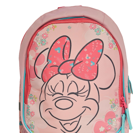 Mochila 3 Fechos Minnie