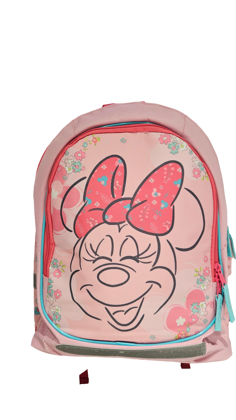 Mochila 3 Fechos Minnie