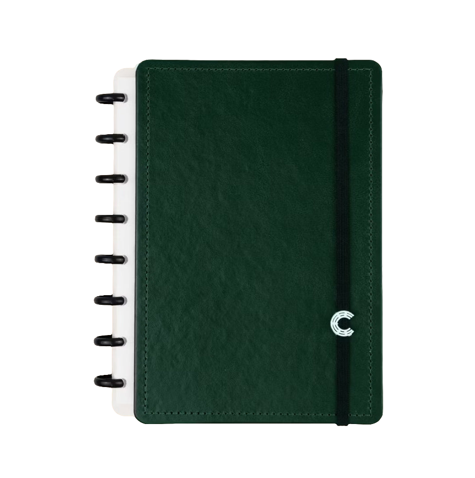 Caderno Inteligente A5 Dark Green