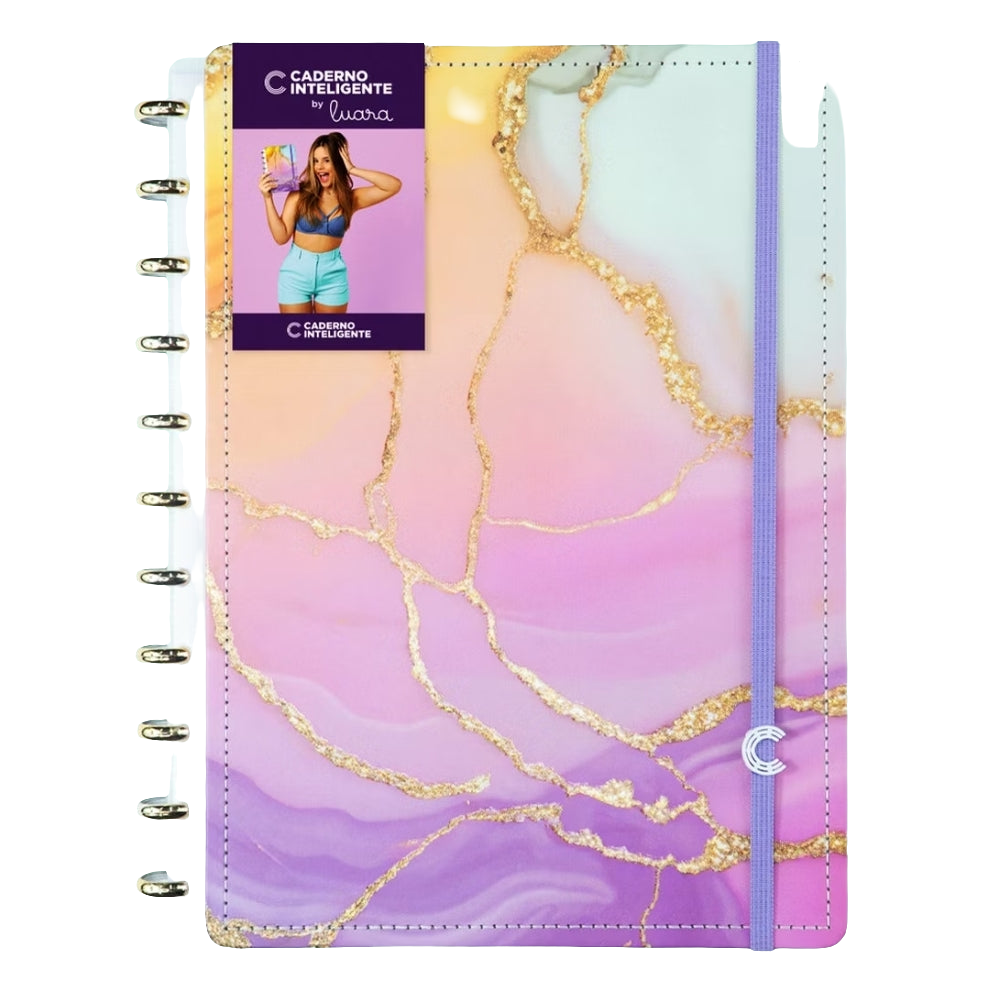 Caderno Inteligente A4 Aurora by Luara