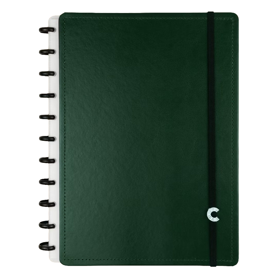 Caderno Inteligente A4 Dark Green