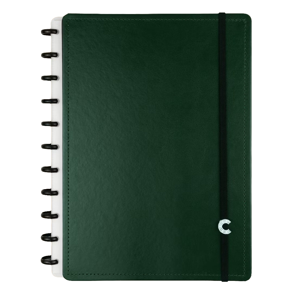 Caderno Inteligente A4 Dark Green