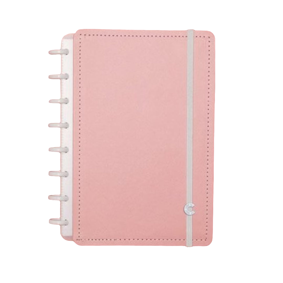 Caderno Inteligente A5 Rosa Pastel