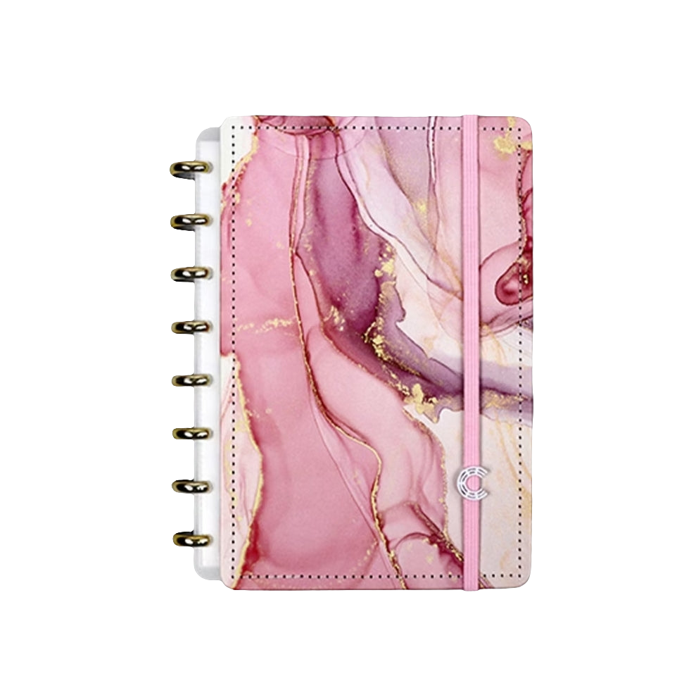 Caderno Inteligente A5 Mármore Agatha