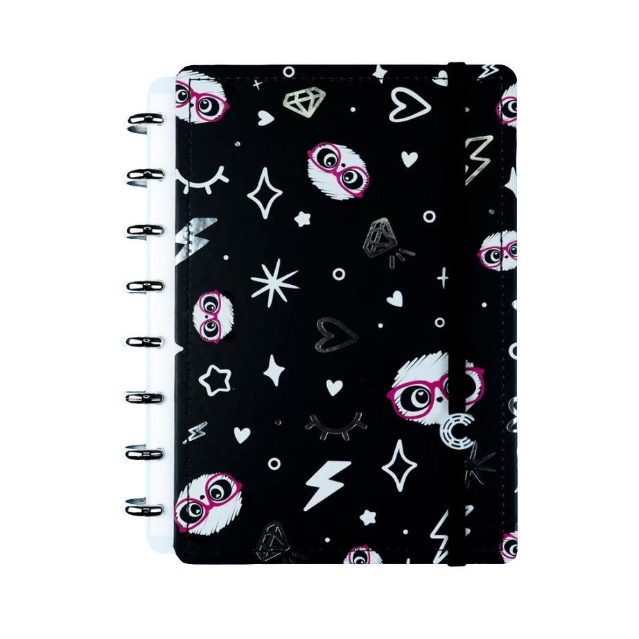 Caderno Inteligente A5 Pandalu Star by Luluca