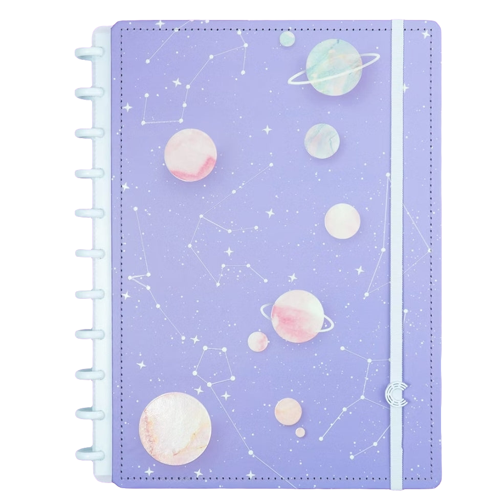 Caderno Inteligente A4 Purple Galaxy ed. Especial Gocase