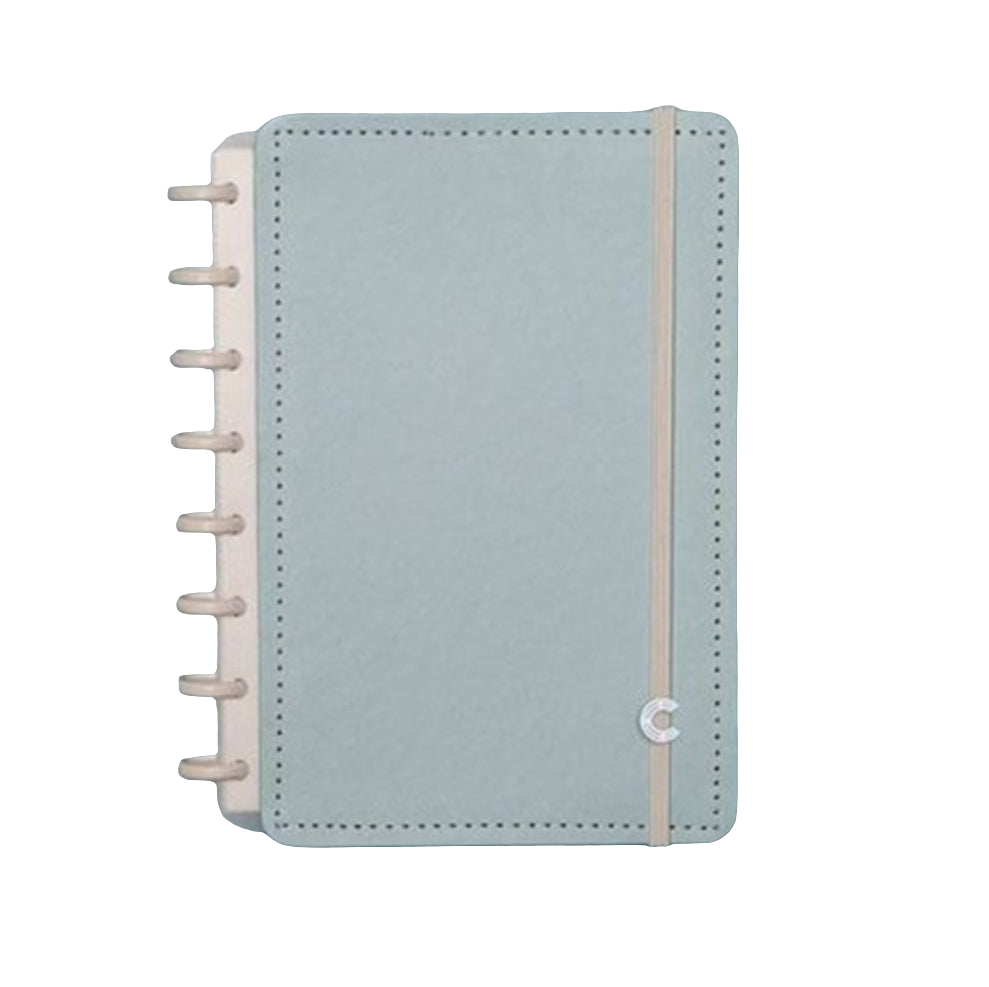 Caderno Inteligente A5 Azul Pastel