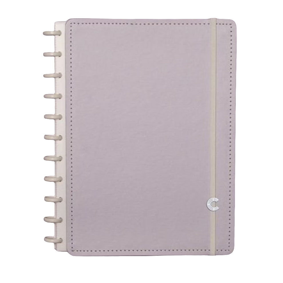 Caderno Inteligente A4 Lilás Pastel