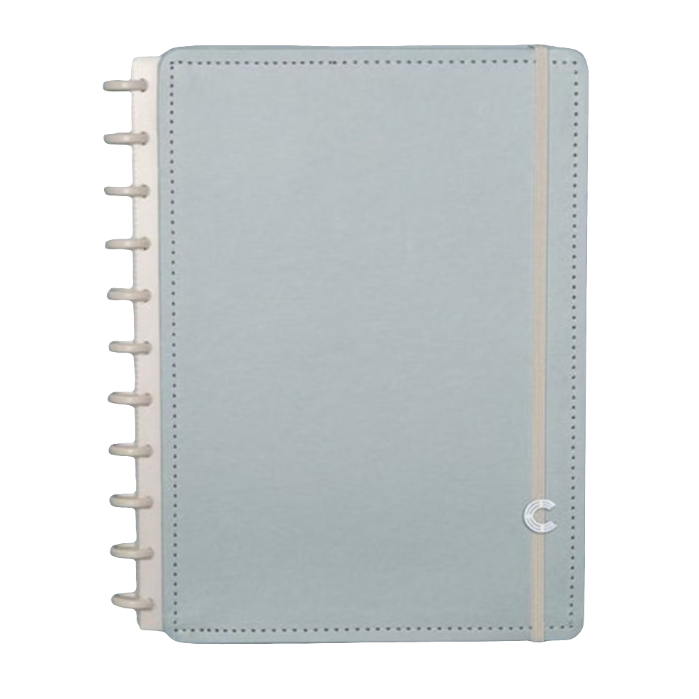 Caderno Inteligente A4 Azul Pastel