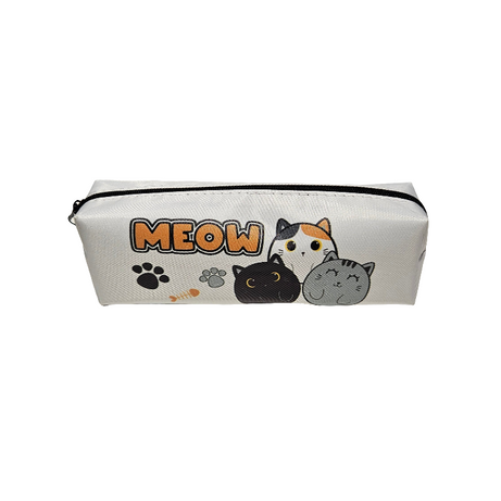Estojo Meow Gatinhos