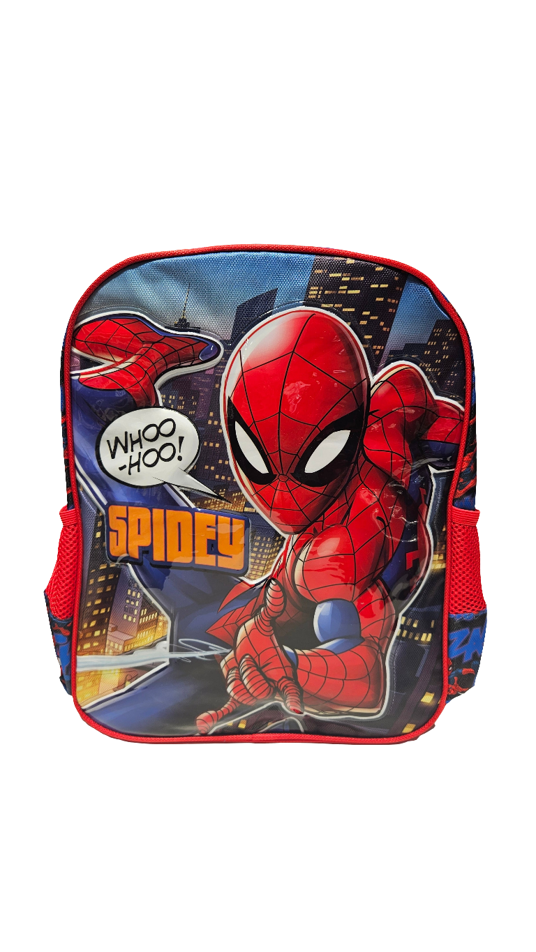 Mochila Escolar Homem Aranha 39cm