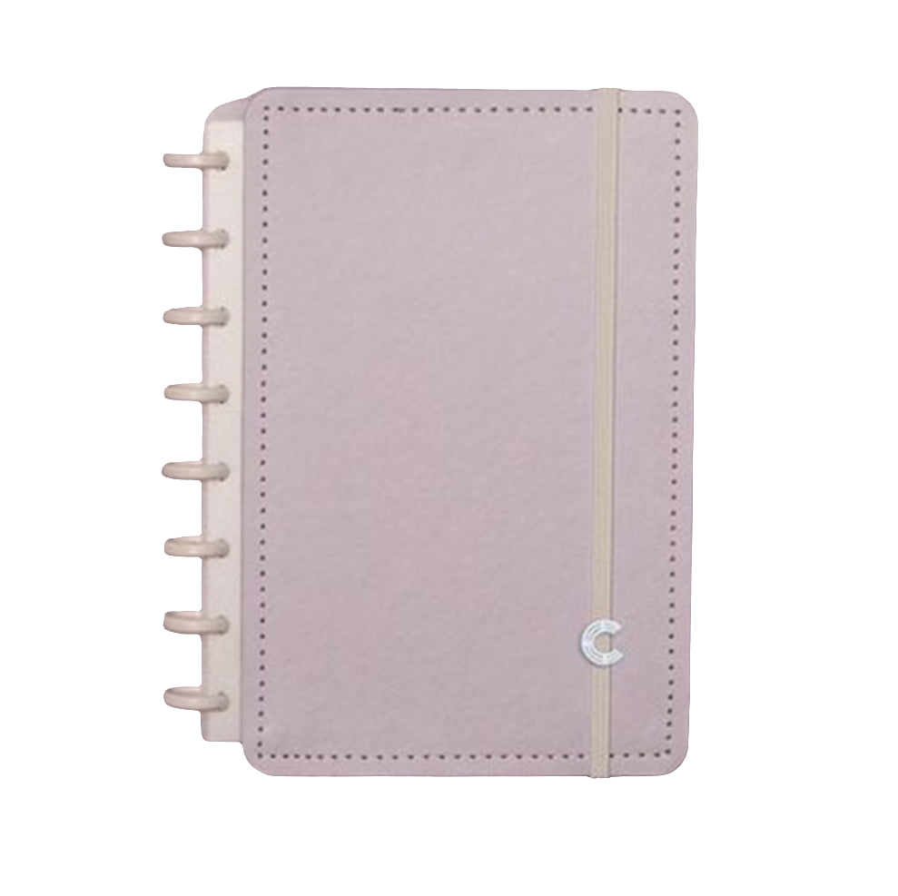 Caderno Inteligente A5 Lilás Pastel