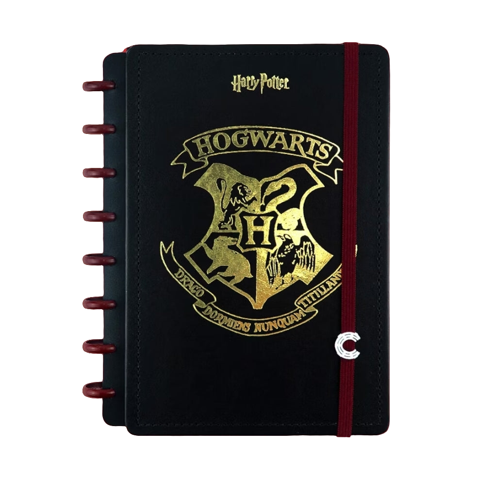 Caderno Inteligente A5 Harry Potter Preto