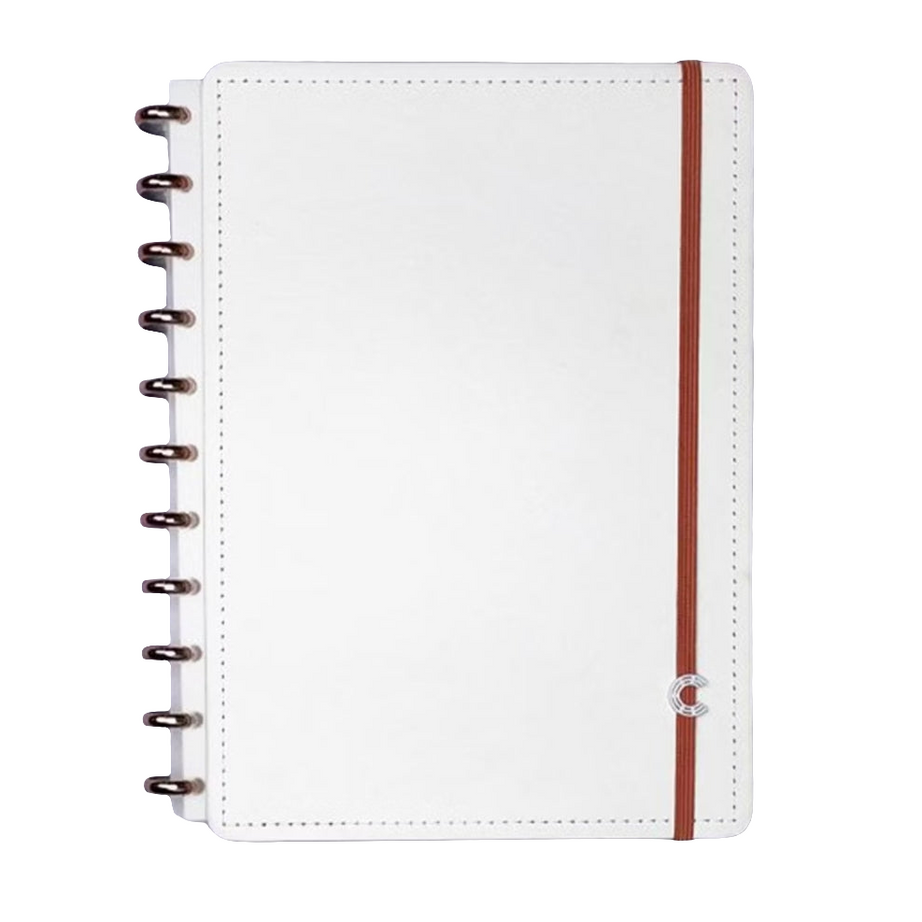 Caderno Inteligente A4 All White